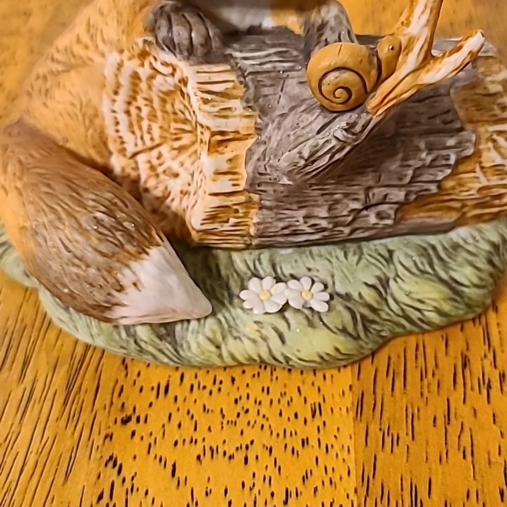 Homco Fox figure - Picture 3 of 7